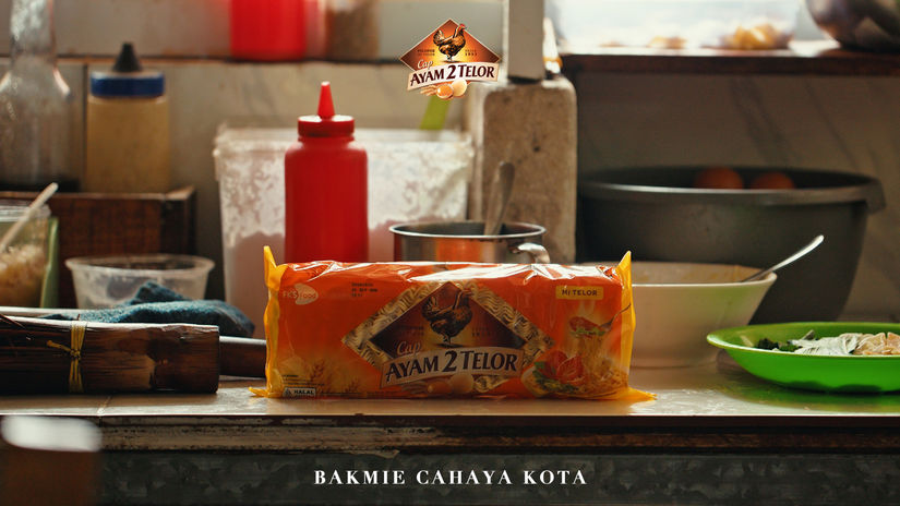 FKS Food - Mi Cap Ayam 2 Telor - Bakmie Cahaya Kota